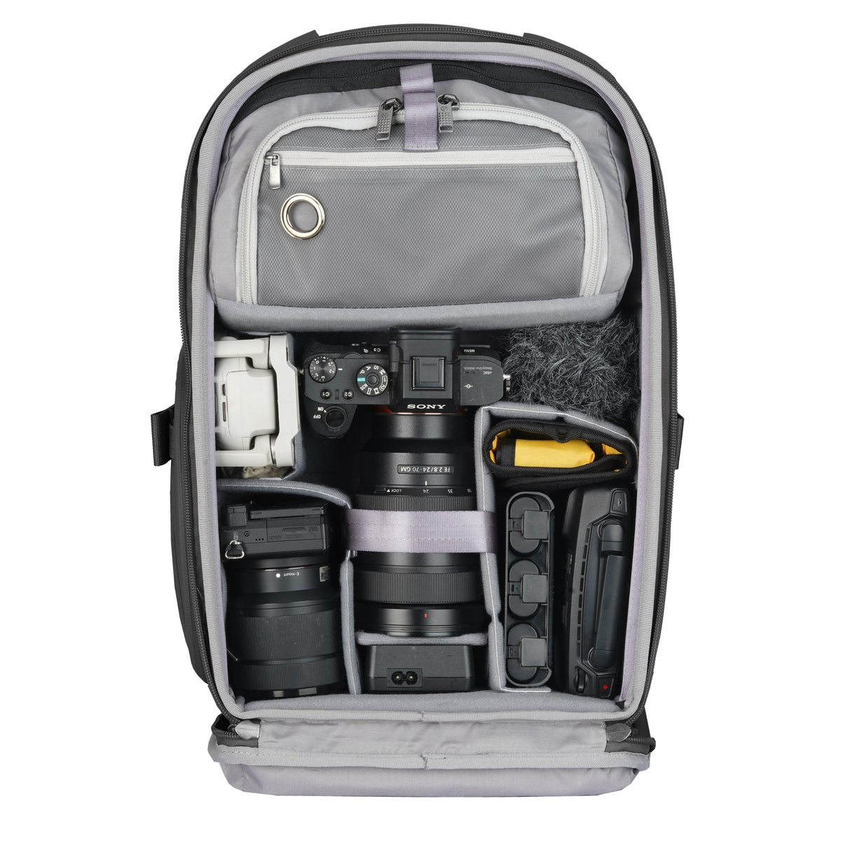Vanguard Veo Metro B20L BK - Mochila fotográfica