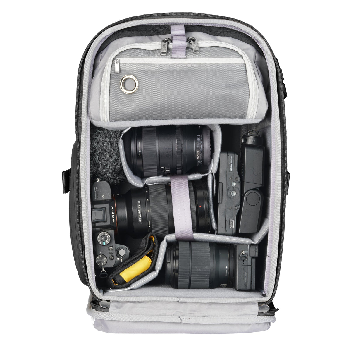 Vanguard Veo Metro B20L BK - Mochila fotográfica