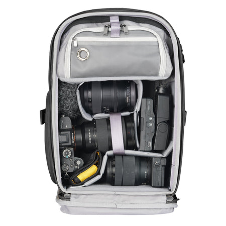 Vanguard Veo Metro B20L BK - Mochila fotográfica