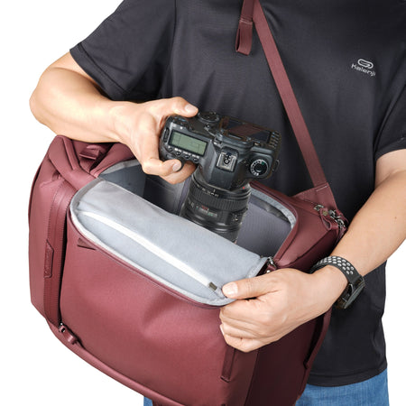 Vanguard Veo Metro B20L MG - Mochila fotográfica