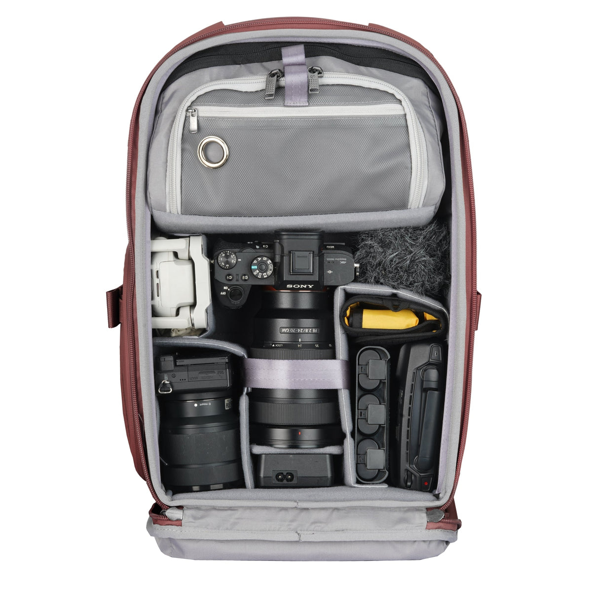 Vanguard Veo Metro B20L MG - Mochila fotográfica