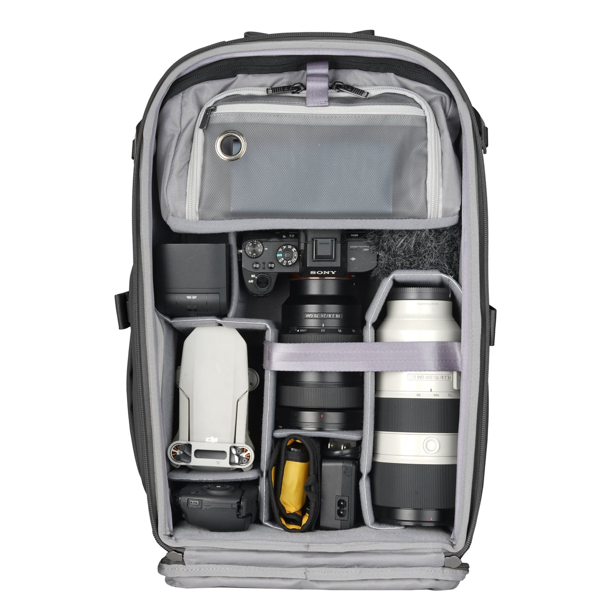 Vanguard Veo Metro B25L BK - Mochila fotográfica