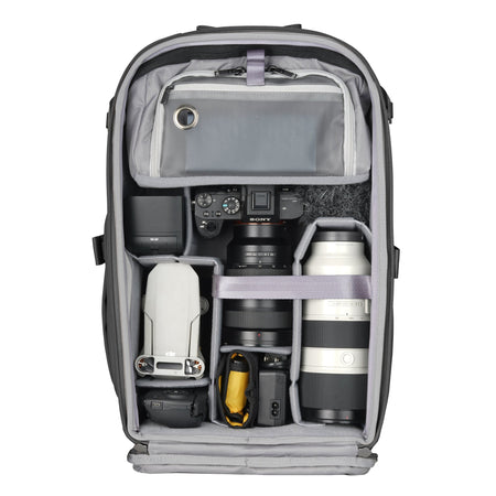 Vanguard Veo Metro B25L BK - Mochila fotográfica