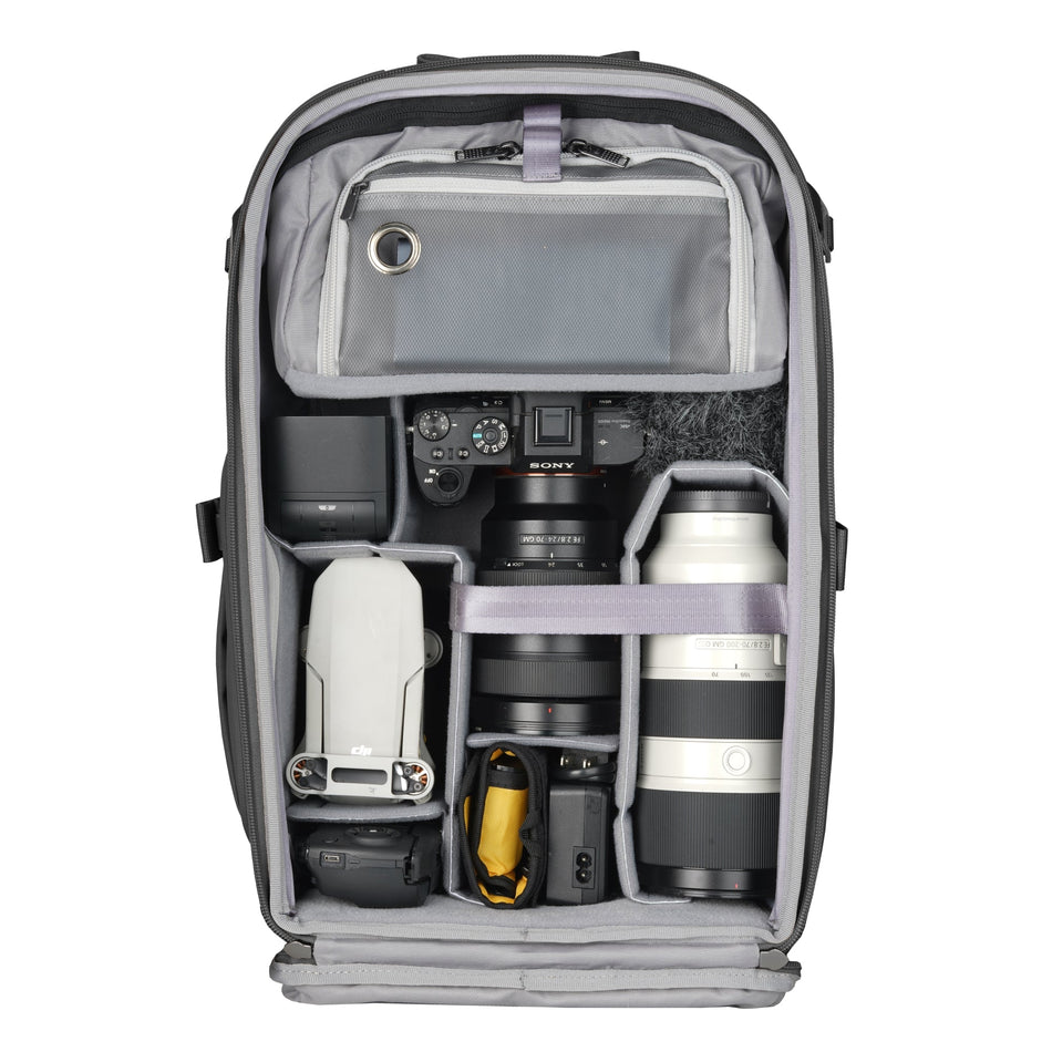 Vanguard Veo Metro B25L BK - Mochila fotográfica