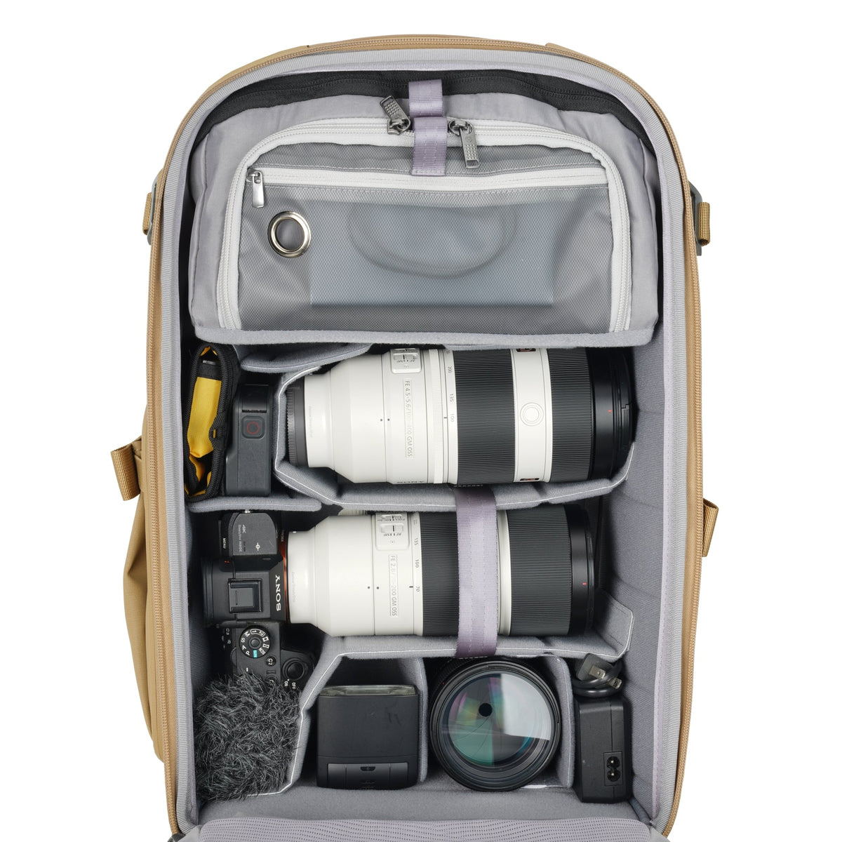 Vanguard Veo Metro B30L BG - Mochila fotográfica