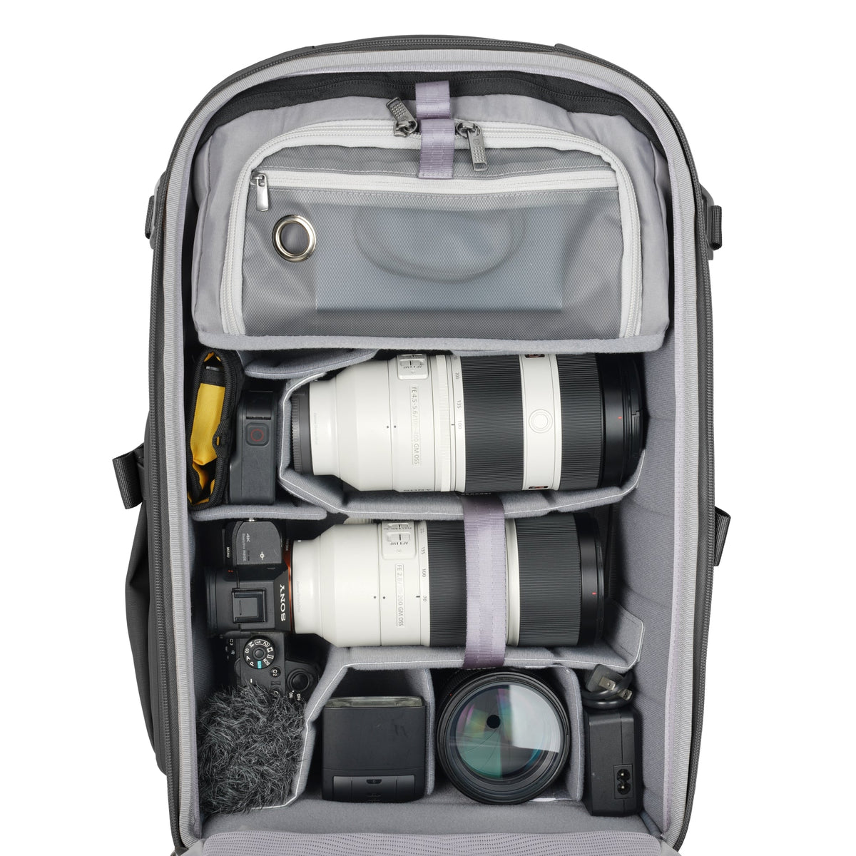 Vanguard Veo Metro B30L BK - Mochila fotográfica