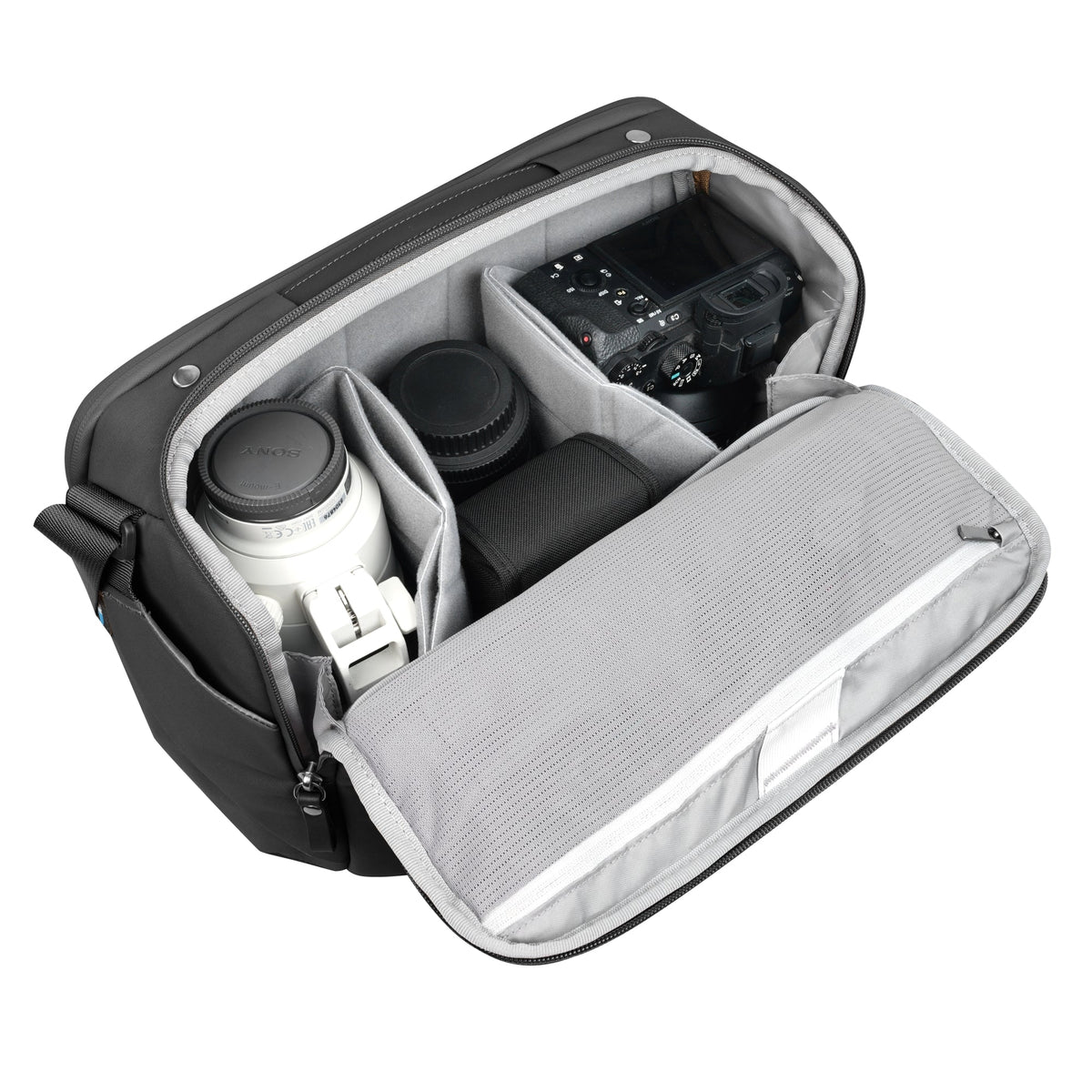 Vanguard Veo Metro S9L BK - Bolsa fotográfica