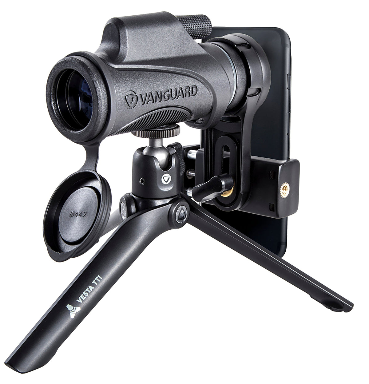 Vanguard Vesta 8320M - Monocular 8x32 en Kit para Digiscoping