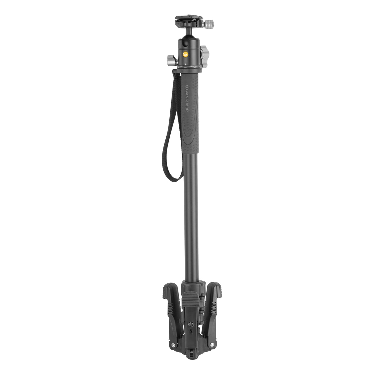 Vanguard Vesta AM-234TRB - Monopie de aluminio, con pie triple