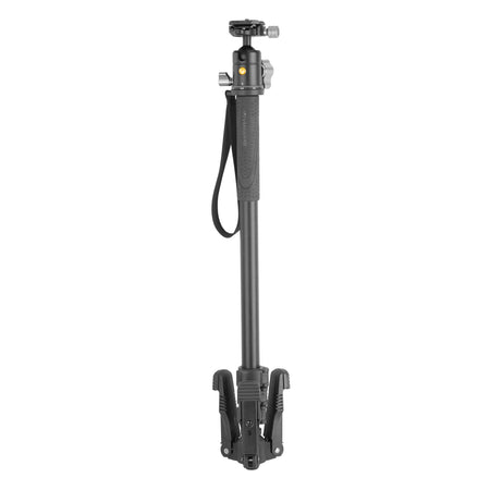 Vanguard Vesta AM-234TRB - Monopie de aluminio, con pie triple