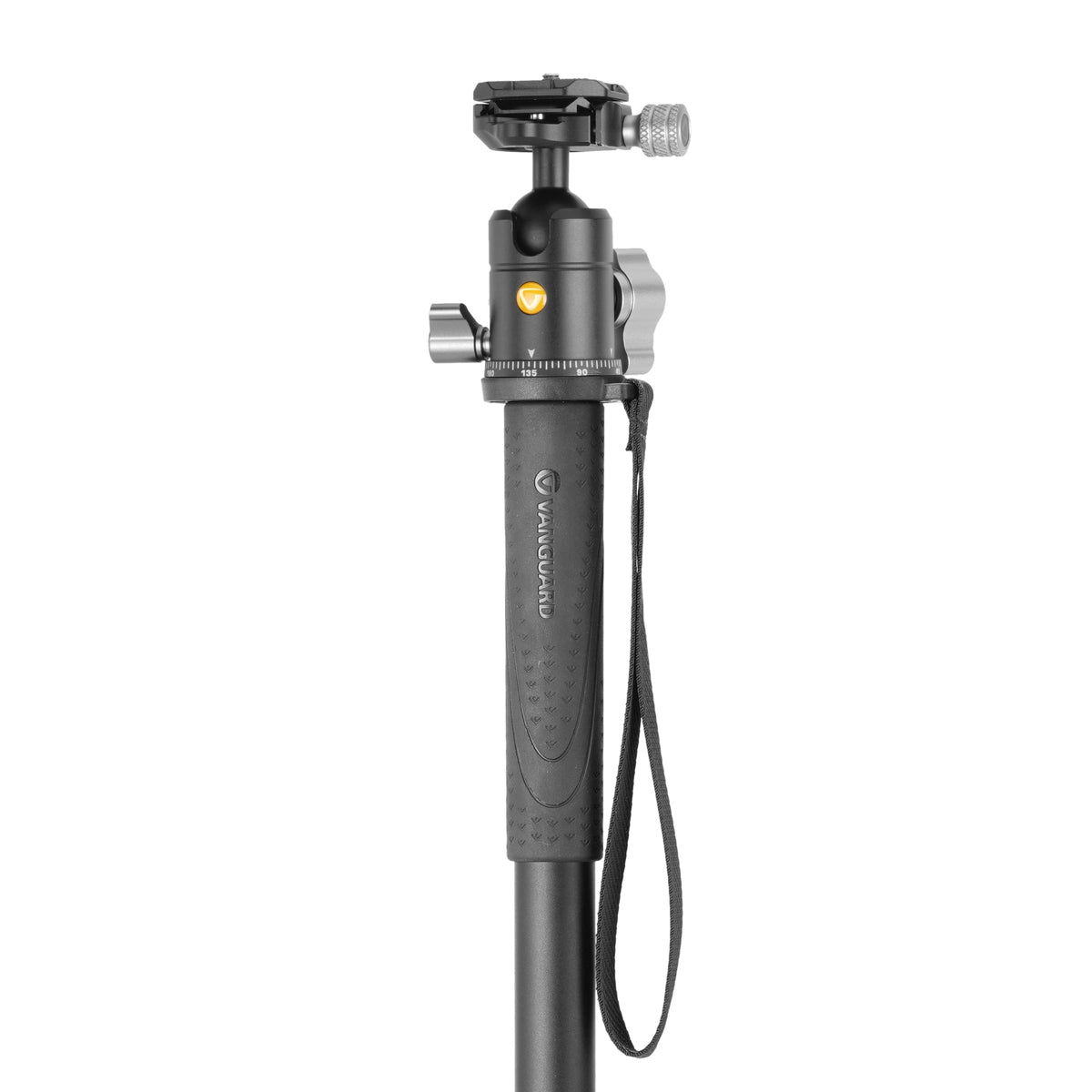 Vanguard Vesta AM-234TRB - Monopie de aluminio, con pie triple