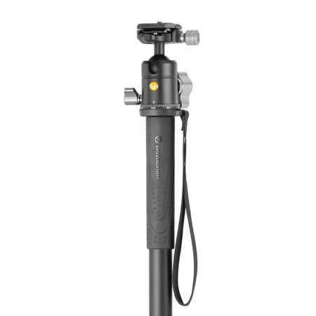 Vanguard Vesta AM-234TRB - Monopie de aluminio, con pie triple
