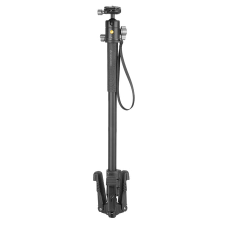 Vanguard Vesta AM-264TRB - Monopie de aluminio, con pie triple