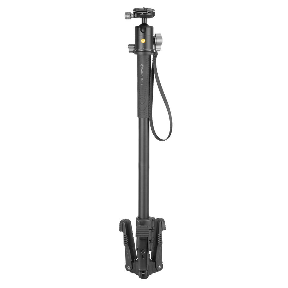 Vanguard Vesta AM-264TRB - Monopie de aluminio, con pie triple
