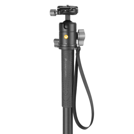 Vanguard Vesta AM-264TRB - Monopie de aluminio, con pie triple