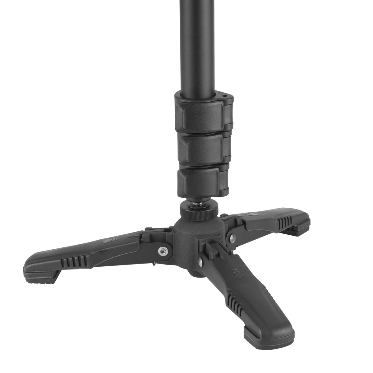 Vanguard Vesta AM-264TRB - Monopie de aluminio, con pie triple