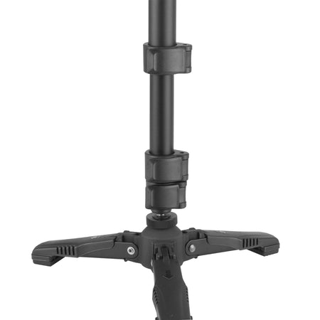 Vanguard Vesta AM-264TR - Monopie de aluminio, con pie triple