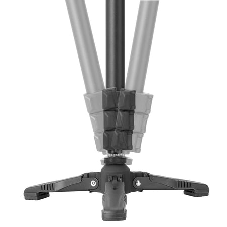 Vanguard Vesta AM-264TR - Monopie de aluminio, con pie triple