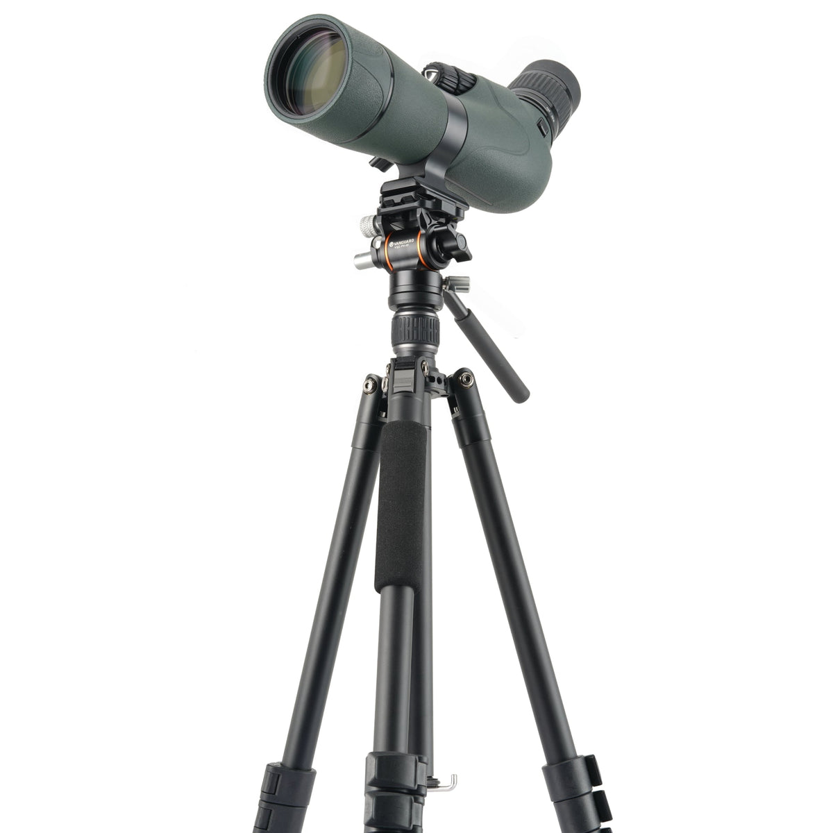 Vanguard Vesta GO 234AV10 - Trípode de viaje de aluminio, rótula de vídeo