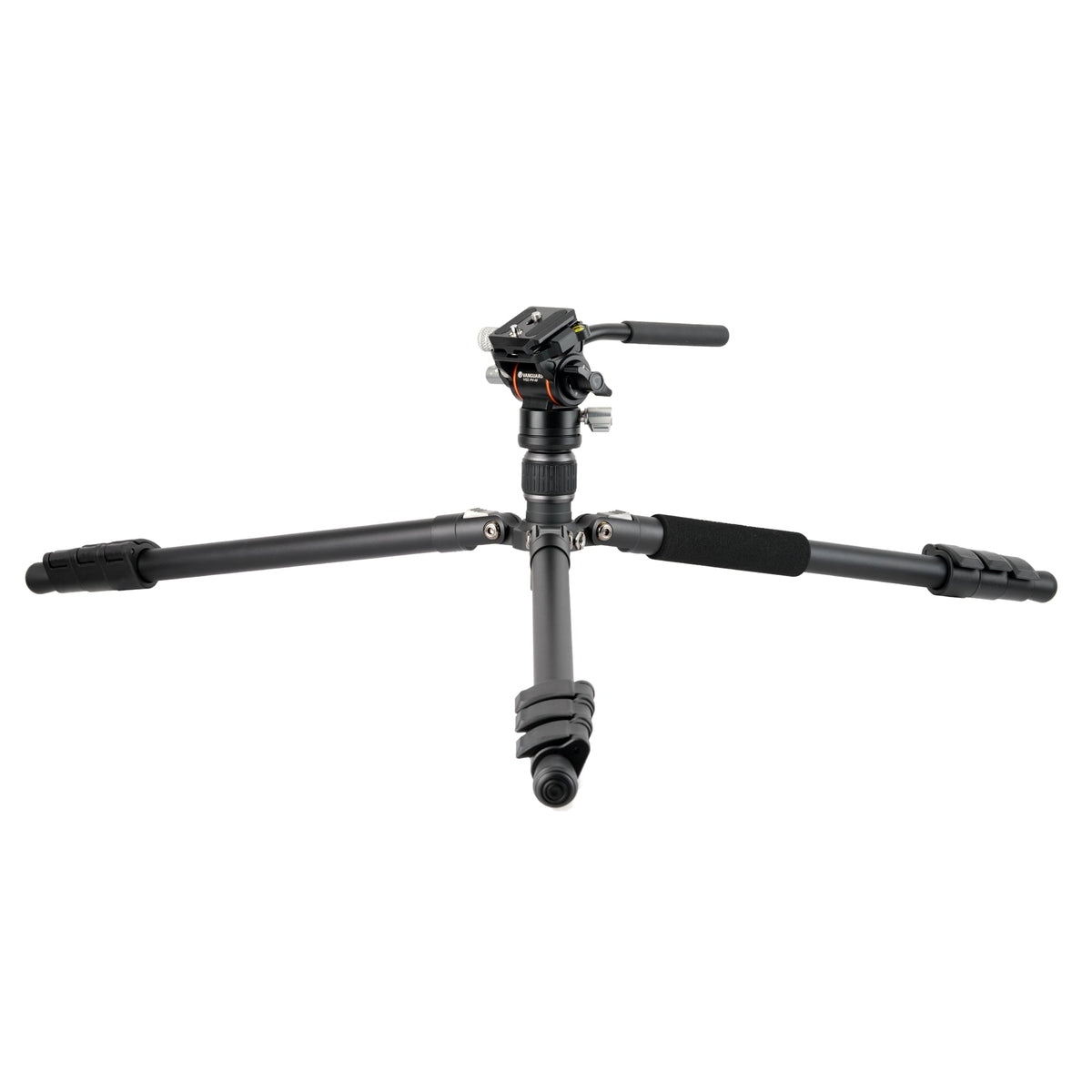 Vanguard Vesta GO 234AV10 - Trípode de viaje de aluminio, rótula de vídeo