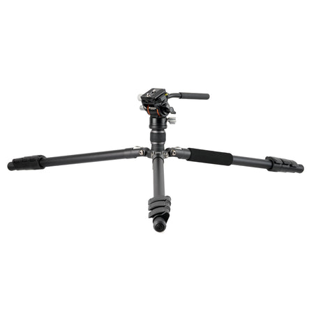 Vanguard Vesta GO 234AV10 - Trípode de viaje de aluminio, rótula de vídeo