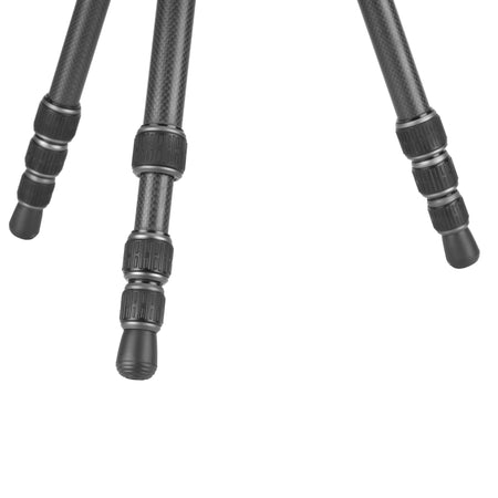 Vanguard Vesta GO 234CV10 - Trípode de viaje de carbono, rótula de vídeo
