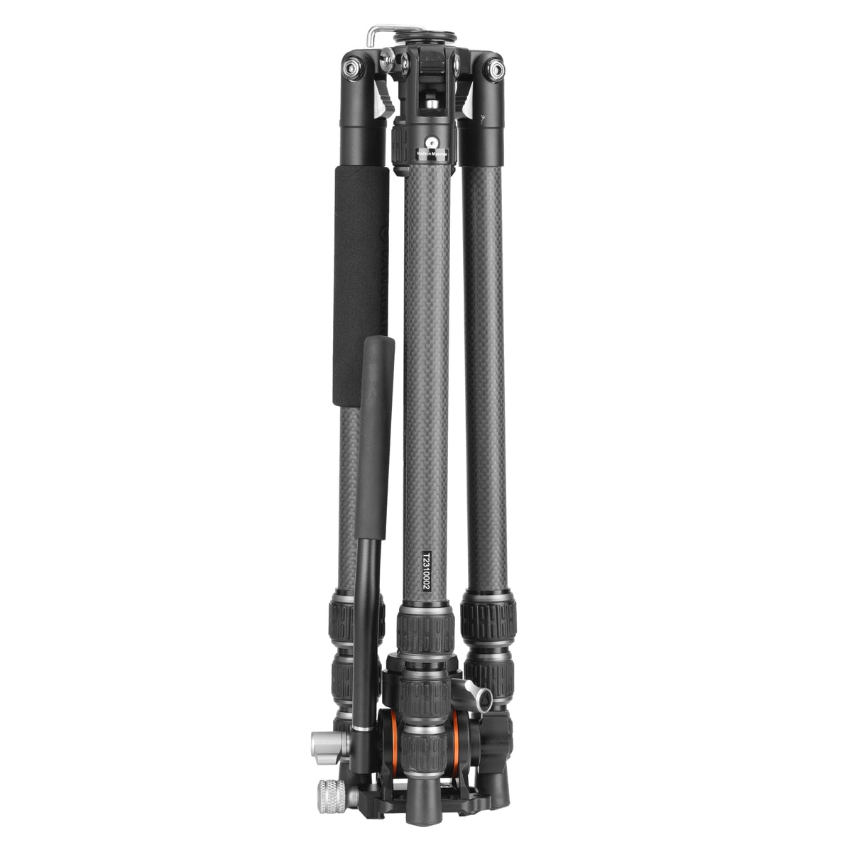 Vanguard Vesta GO 234CV10 - Trípode de viaje de carbono, rótula de vídeo