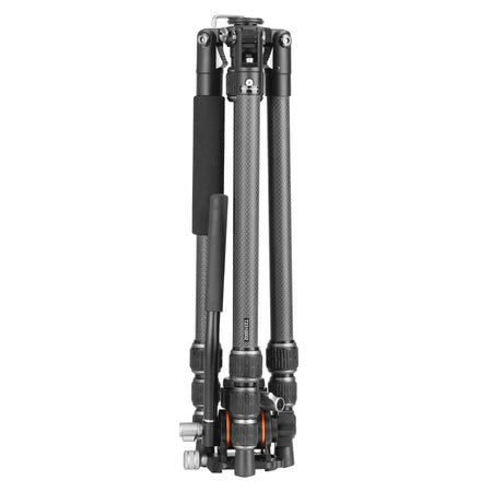 Vanguard Vesta GO 234CV10 - Trípode de viaje de carbono, rótula de vídeo