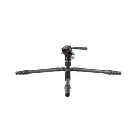 Vanguard Vesta GO 234CV10 - Trípode de viaje de carbono, rótula de vídeo