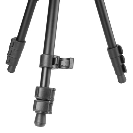 Vanguard Vesta GO 264AV12 - Trípode de viaje de aluminio, rótula de vídeo