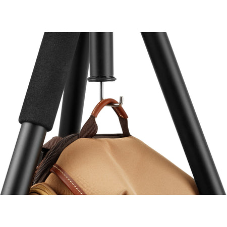 Vanguard Vesta GO 264AV12 - Trípode de viaje de aluminio, rótula de vídeo