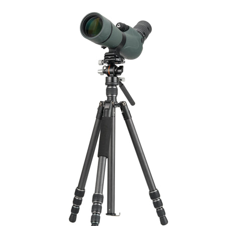 Vanguard Vesta GO 264CV12 - Trípode de viaje de carbono, rótula de vídeo