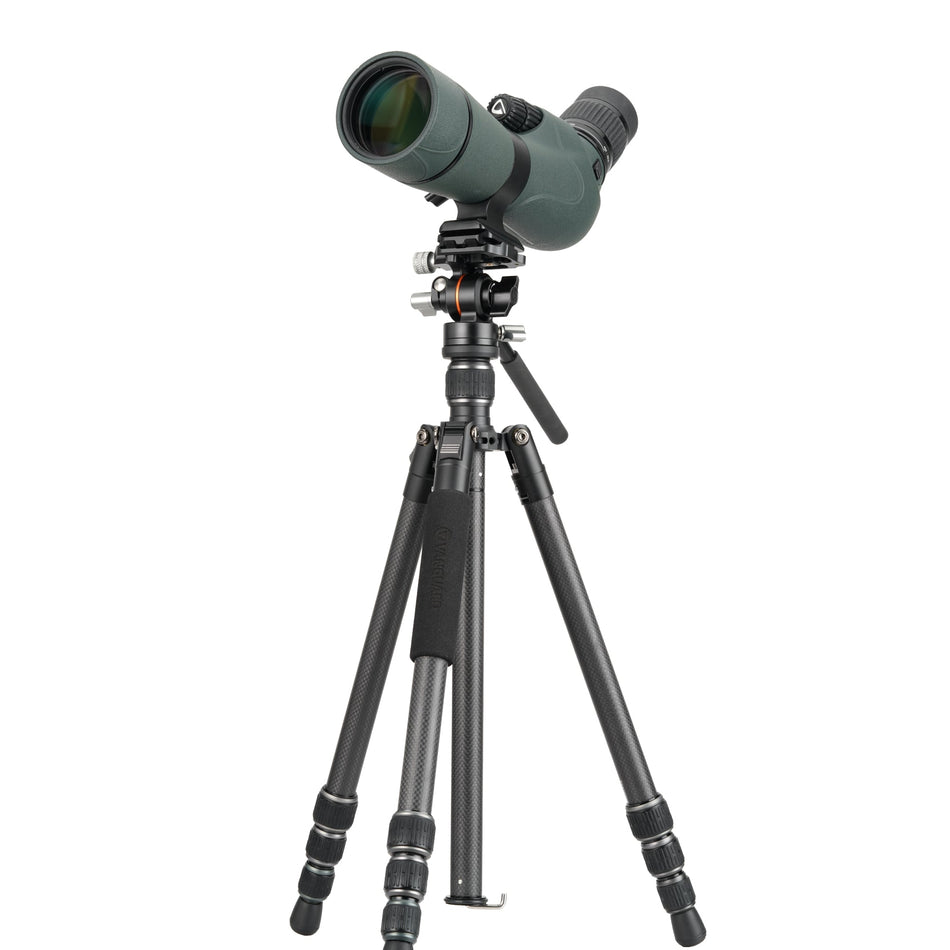 Vanguard Vesta GO 264CV12 - Trípode de viaje de carbono, rótula de vídeo
