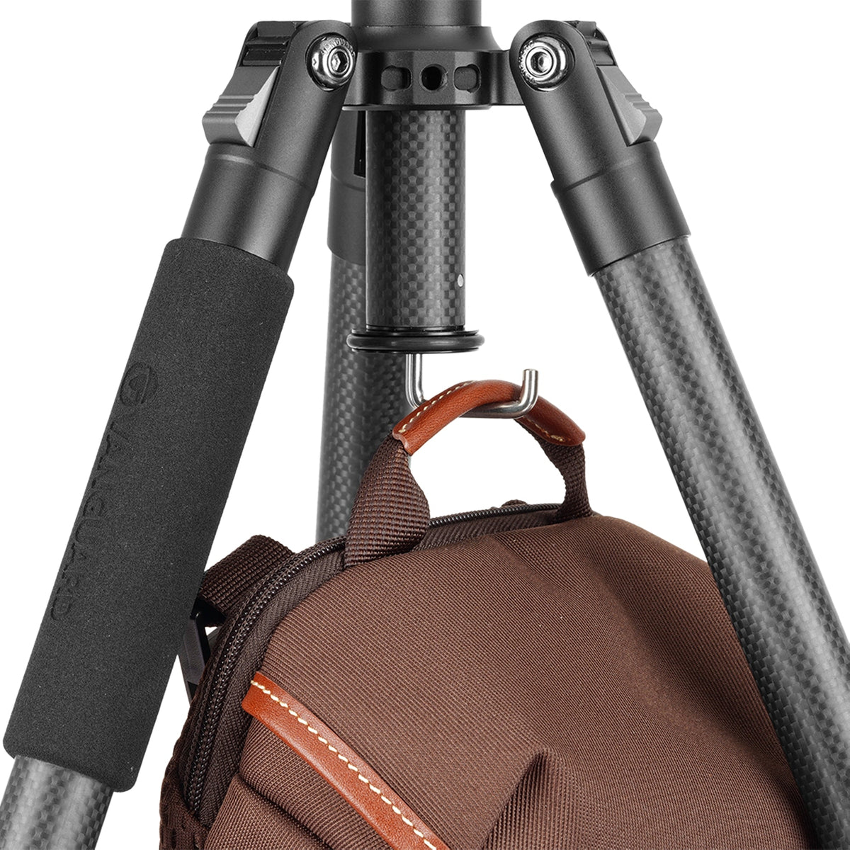 Vanguard Vesta GO 264CV12 - Trípode de viaje de carbono, rótula de vídeo