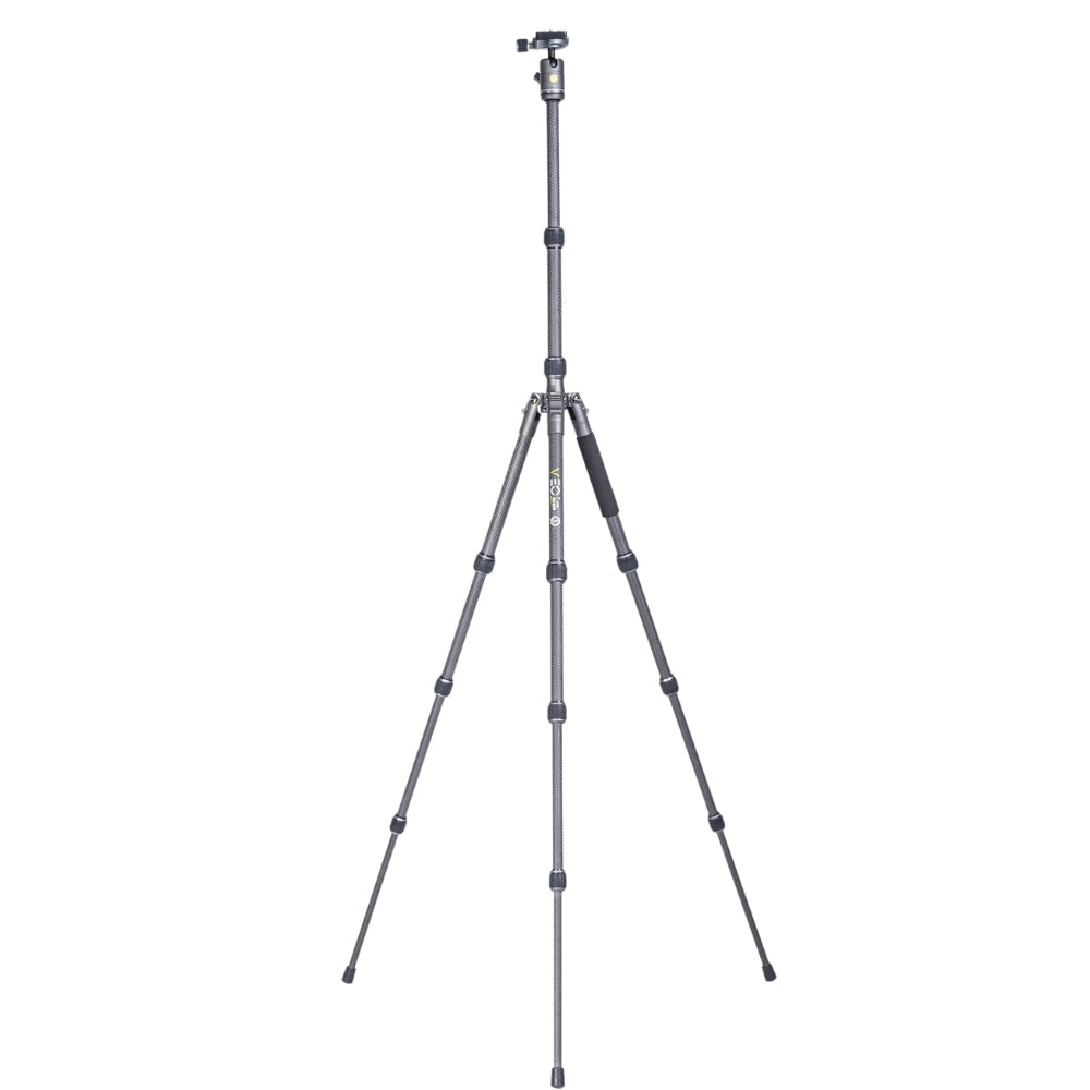 Vanguard Veo 3GO 204AB - Trípode de viaje de aluminio, rótula de bola