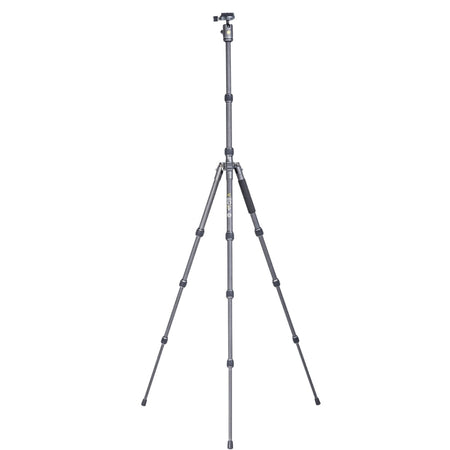 Vanguard Veo 3GO 204AB - Trípode de viaje de aluminio, rótula de bola