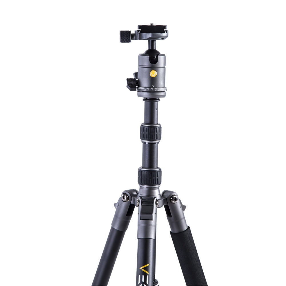 Vanguard Veo 3GO 235AB - Trípode de viaje de aluminio, rótula de bola