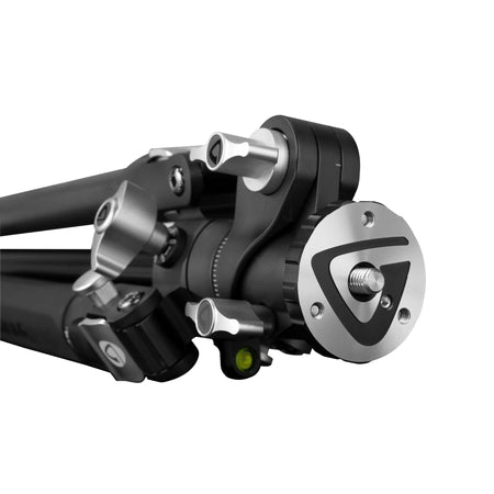 Vanguard Veo 3T+ 264CPS - Trípode de fibra de carbono, rótula de 3 vías y columna descentrable