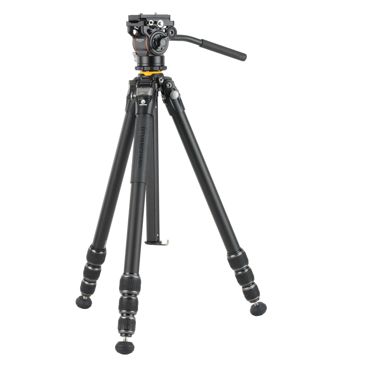 Vanguard Veo 5 264AV14 - Trípode de vídeo de aluminio, rótula Veo PV-14
