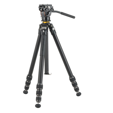 Vanguard Veo 5 264AV14 - Trípode de vídeo de aluminio, rótula Veo PV-14