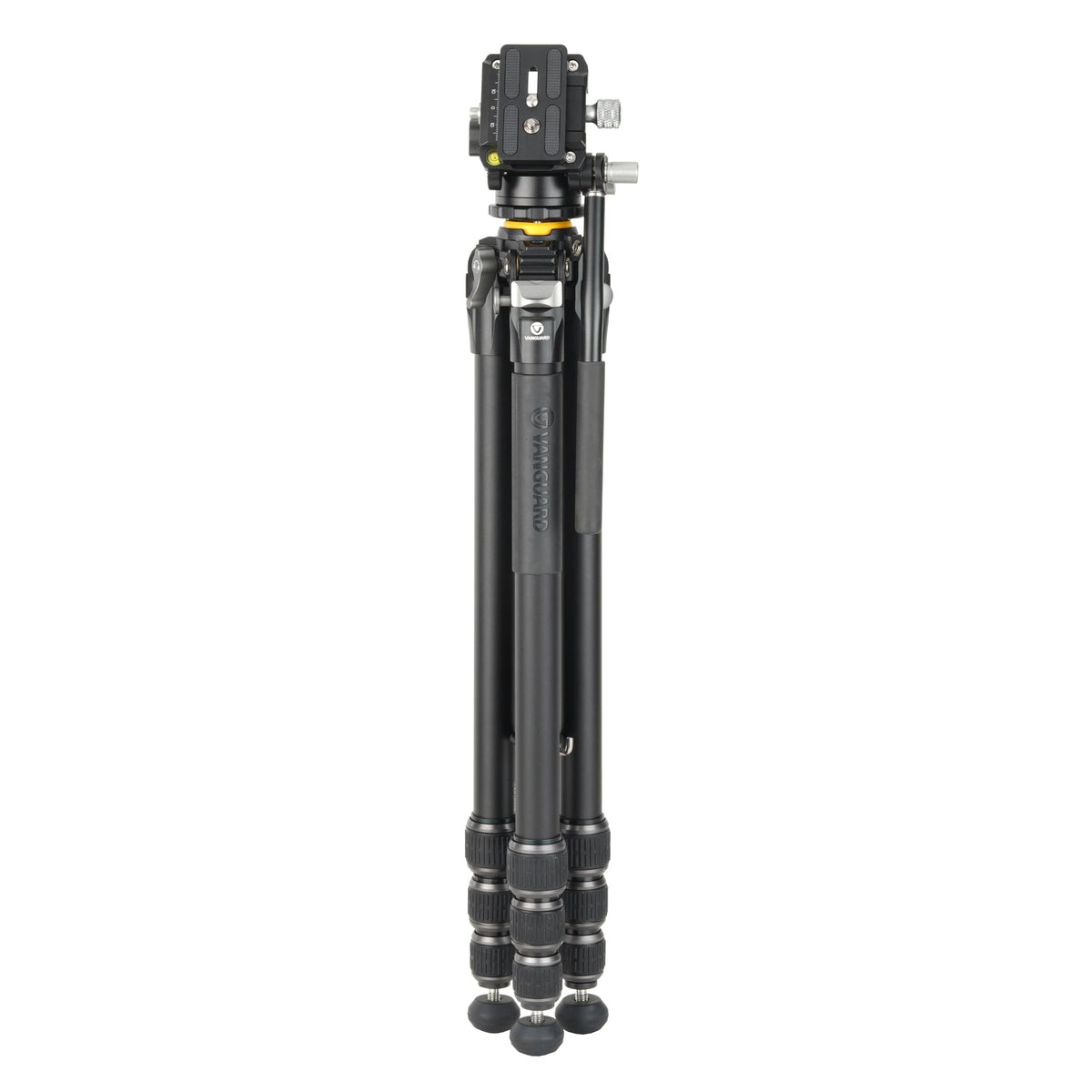 Vanguard Veo 5 264AV14 - Trípode de vídeo de aluminio, rótula Veo PV-14
