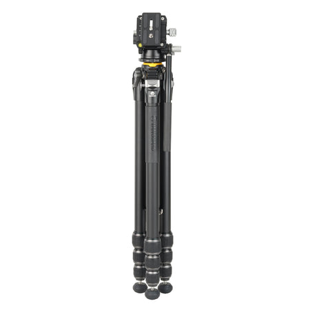 Vanguard Veo 5 264AV14 - Trípode de vídeo de aluminio, rótula Veo PV-14