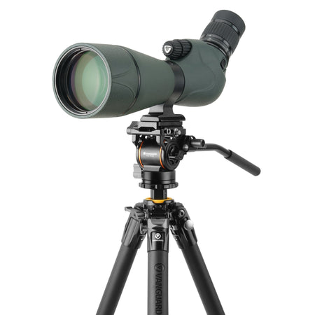 Vanguard Veo 5 264AV14 - Trípode de vídeo de aluminio, rótula Veo PV-14