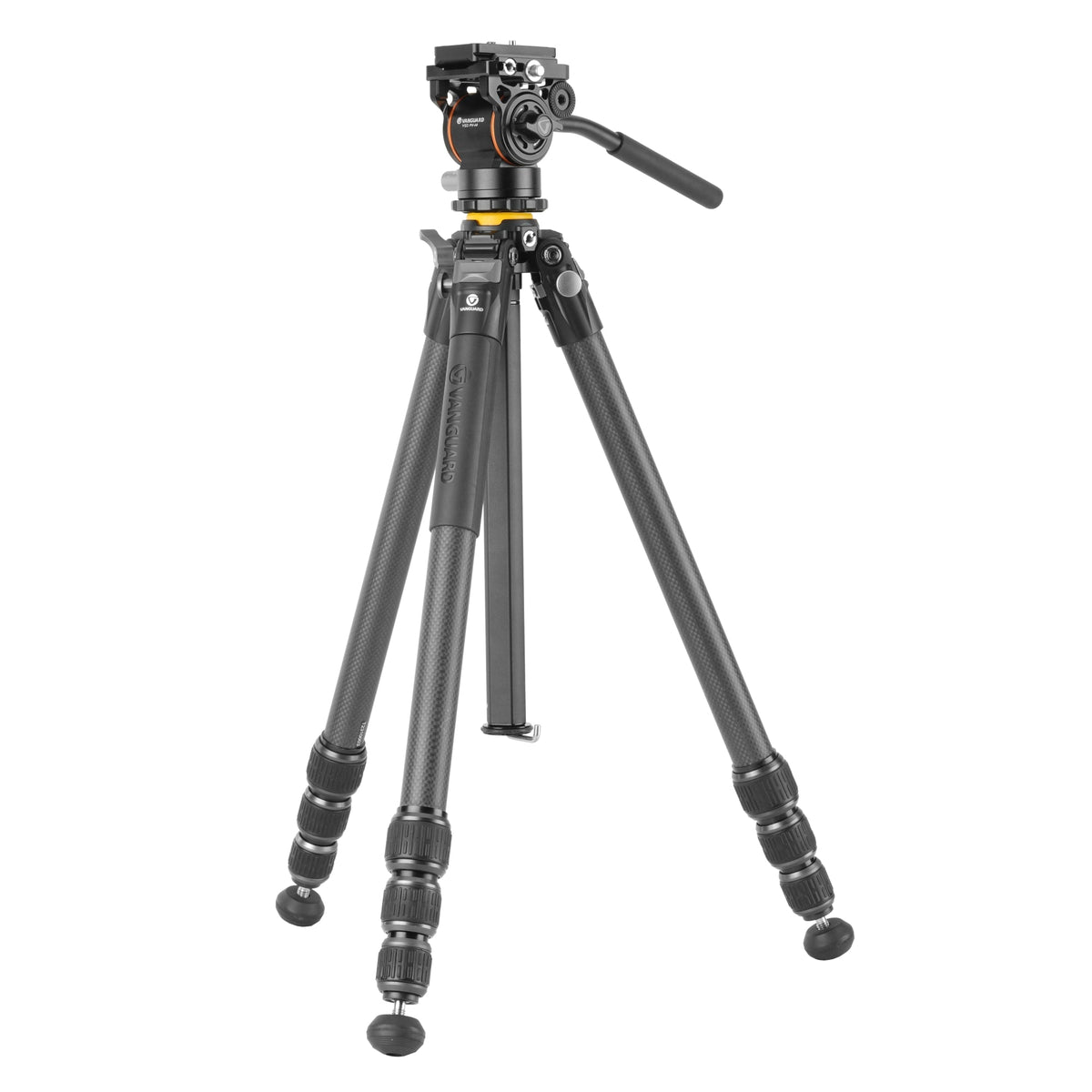 Vanguard Veo 5 264CV14 - Trípode de vídeo de carbono, rótula Veo PV-14