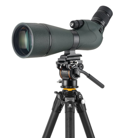 Vanguard Veo 5 264CV14 - Trípode de vídeo de carbono, rótula Veo PV-14