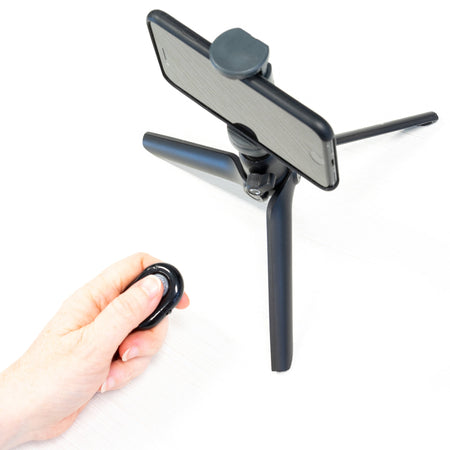 Vanguard Vesta TT1 BP - Mini-trípode para cámara y móvil