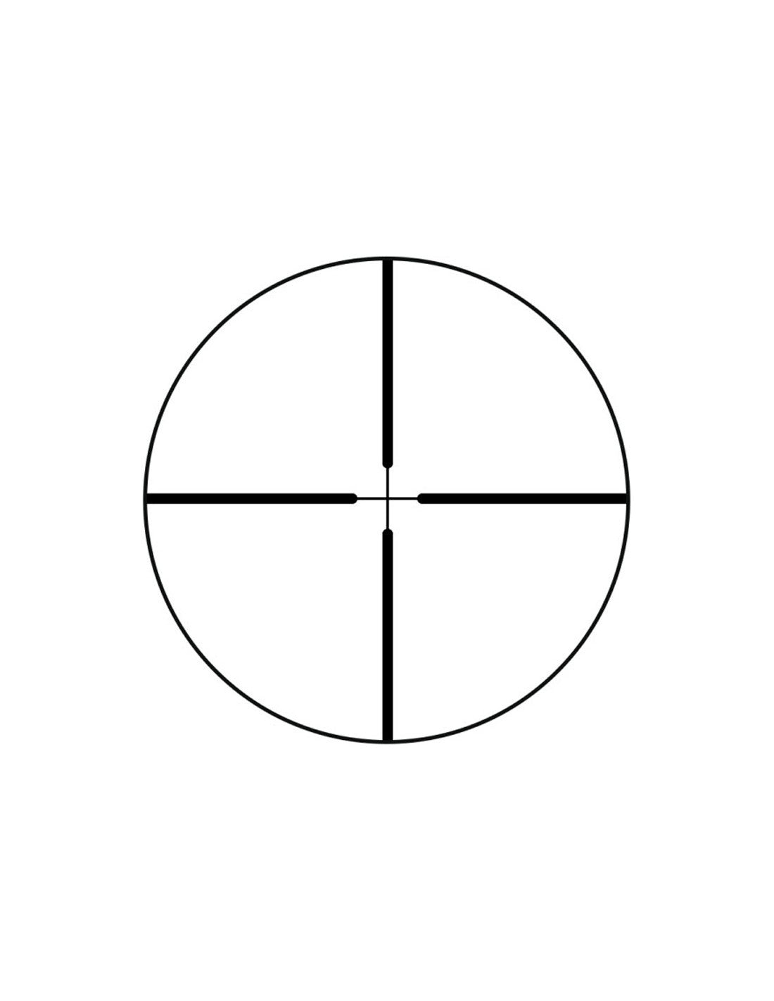 Visor BUSHNELL R3 3-9x40 Multi-X