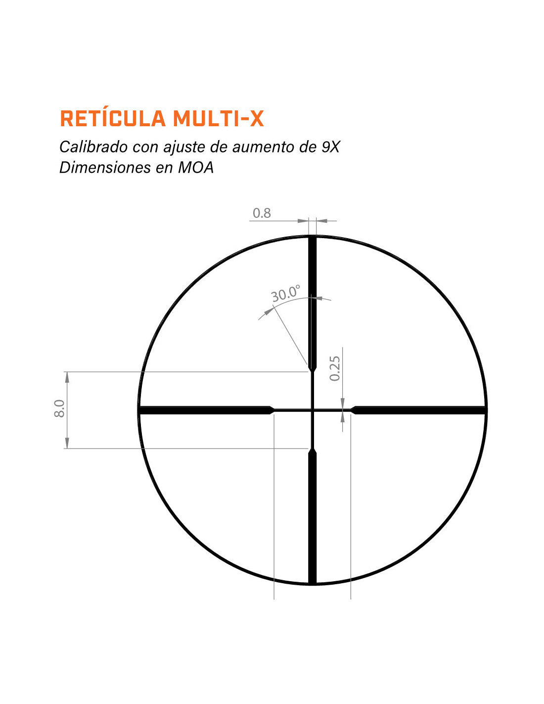 Visor BUSHNELL R3 3-9x40 Multi-X