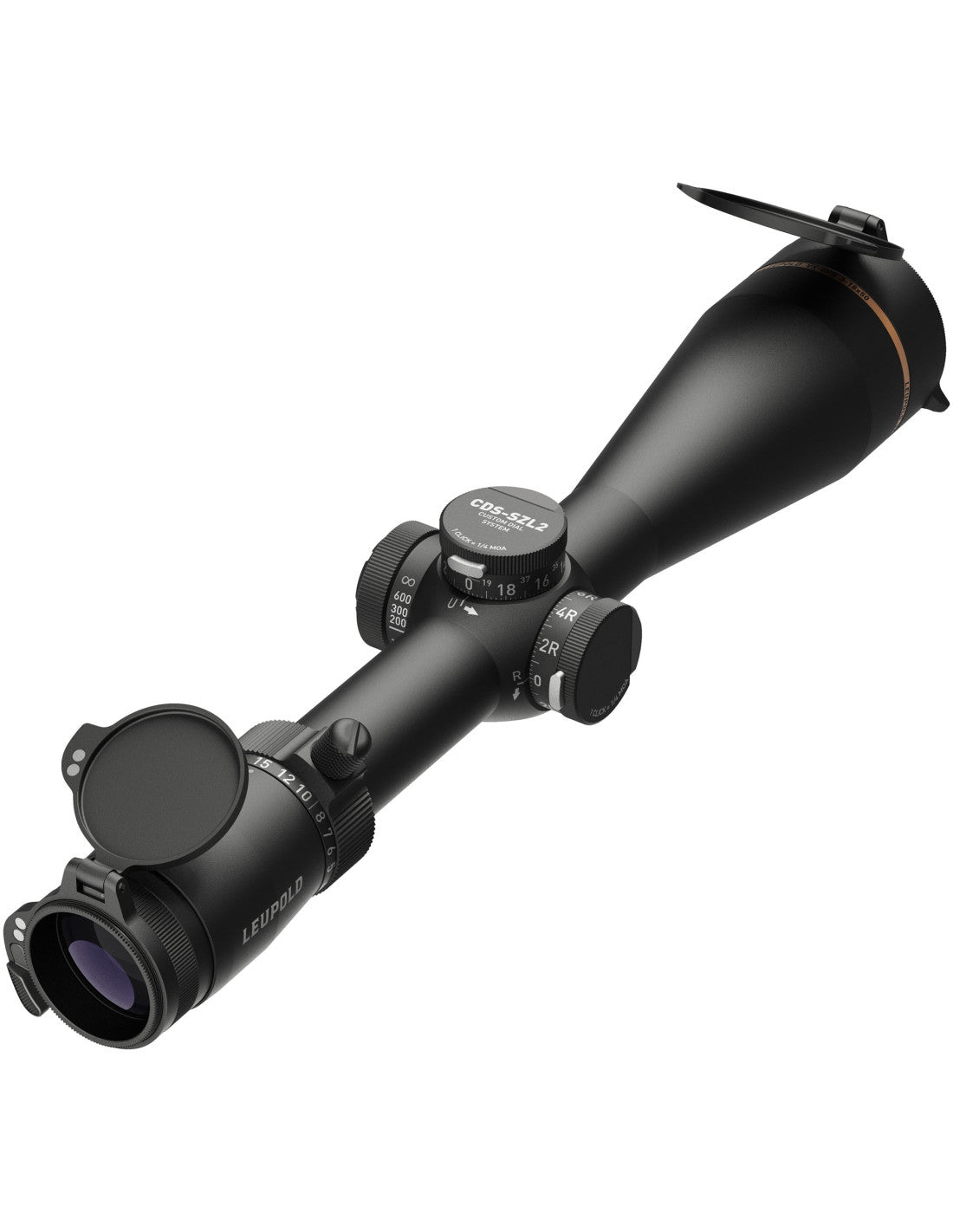 Visor LEUPOLD VX-6HD GEN 2 3-18x50 CDS-SZL2 Side Focus FireDot Duplex ilum.