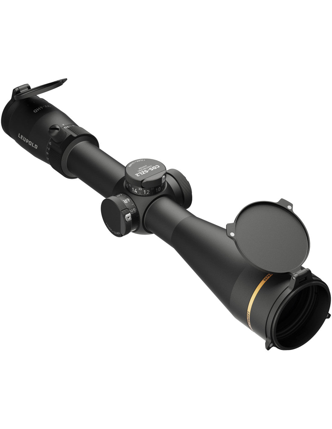Visor LEUPOLD VX-6HD GEN 2 3-18x50 CDS-SZL2 Side Focus FireDot Duplex ilum.